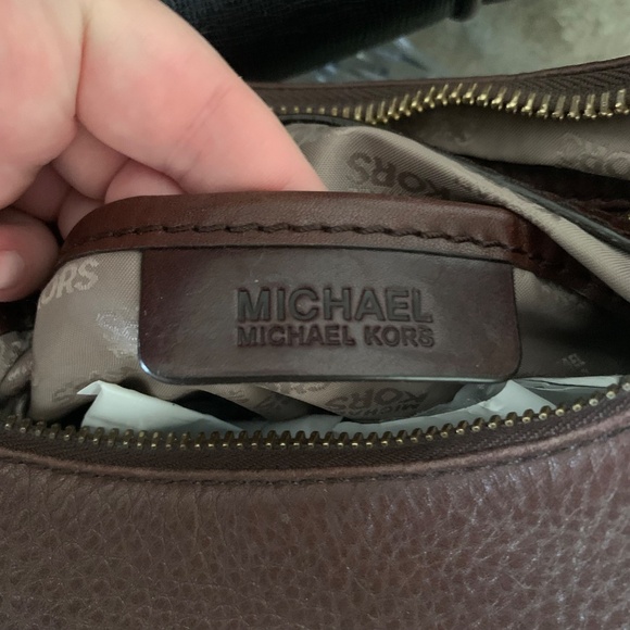 Michael Kors Vintage Brown Purse - Picture 2 of 2